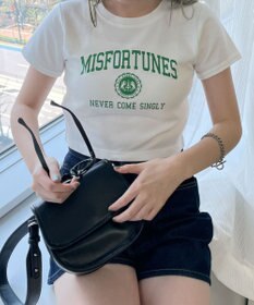 WEGO デザインプリントチビＴ