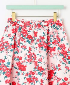 TOCCA 【洗える！】WANDERING FLOWER スカート