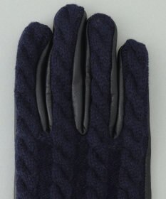 GOTAIRIKU ケーブルシープレザーコンビ