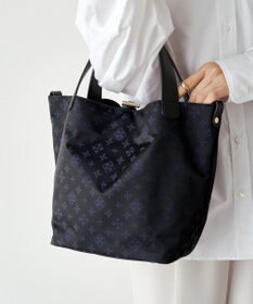 russet ナイロンジャガード2WAYミニトートバッグ(SF-260)