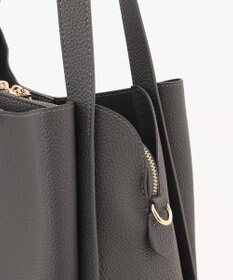 LA BAGAGERIE ソフトシュリンク2WAYハンドバッグ large