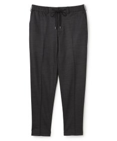 JOSEPH HOMME スプリングウールジャージー ドロスト付きテーパードパンツ / PEGG CONVERTIBLE