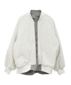 earth music&ecology リバーシブルMA-1