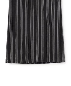 J.PRESS YORK STREET 【WOMEN】リネンストライプ イージーワイド パンツ