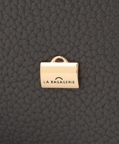 LA BAGAGERIE ソフトシュリンク2WAYハンドバッグ large