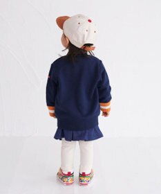 MIKI HOUSE HOT BISCUITS 【46-54cm】 バイカラー ロゴキャップ