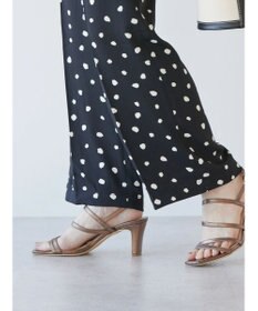 AMERICAN HOLIC 美・美・美アソートプリントストレートパンツ