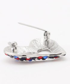 ICB ビジューブローチ