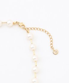 自由区 【カタログ掲載】パールバー ネックレス