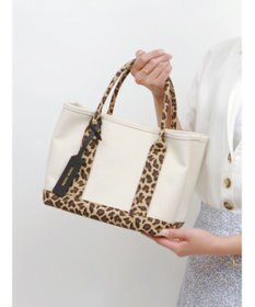 UNBILLION 【テレビ ドラマ着用アイテム】cachecache パーテーションキャンバスバッグ