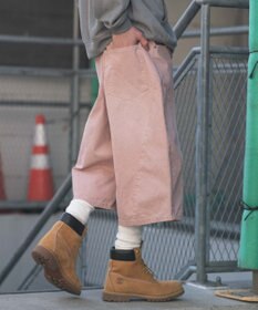 WEGO 【SMLサイズ展開】チェーン付きバルーンショーツ