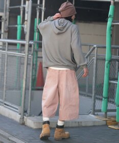 WEGO 【SMLサイズ展開】チェーン付きバルーンショーツ