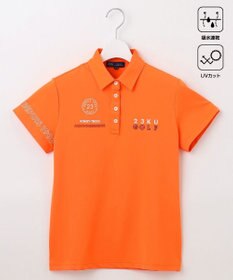 23区GOLF 【WOMEN】ベアカノコ 半袖ポロシャツ
