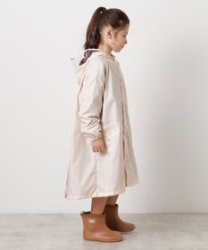 MOONBAT 【ジュニアリュック対応】ポールアンドジョー ポーチ付きキッズレインコート