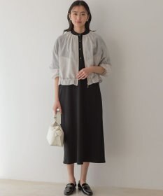 組曲 【WEB限定】ジョーゼットジャージーIライン ワンピース