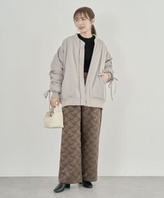 Green Parks ・ｓｗｉｎｇ　ｂｙ　ベルスリーブクルーリブニット