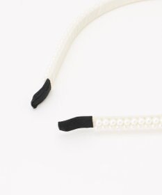 ANY KIDS パール×リボンカチューシャ