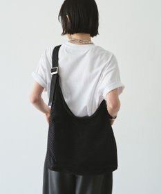russet 【A4収納可能】メッシュホーボーバッグ(CE-1749)