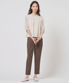 J.PRESS LADIES シアードットプリント カットソー