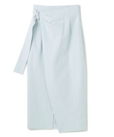 uncrave 【手洗い可】コットンリネンツイル スカート（uncrave WHITE）