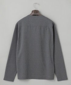 GOTAIRIKU ジャケットのインナーに最適【WEB&一部店舗限定】キレイ目 鹿の子 ビズ長袖Tシャツ