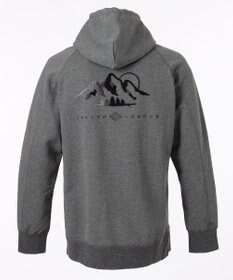 JOSEPH ABBOUD MOUNTAIN 【UNISEX】OG裏毛パイルエンブロイダリー パーカー