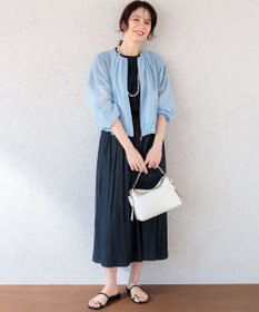 組曲 S GIZAコットンドルマンスリーブ Tシャツ