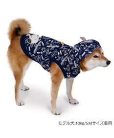 PET PARADISE スヌーピー パーカー 《デニム風》 中型犬