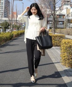 AMERICAN HOLIC サラックールタックブラウス