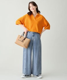 ANY L ルーズバギーデニム