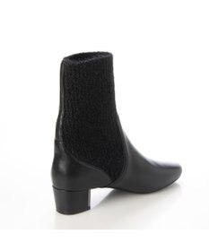 MODE ET JACOMO <MODE ET JACOMO>リブニットソックスショートブーツ