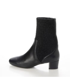 MODE ET JACOMO <MODE ET JACOMO>リブニットソックスショートブーツ