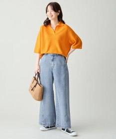 ANY L ルーズバギーデニム