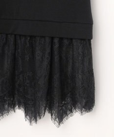 組曲 【先行予約】フレンチテリーレースコンビ カットソー