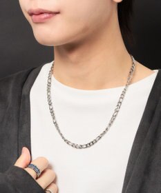 WEGO ステンレスチェーンネックレス50cm