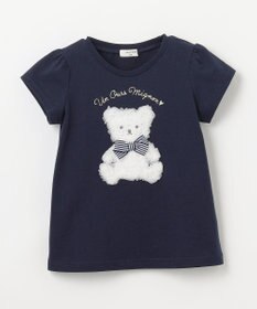 ANY KIDS ひんやりクール アップリケTシャツ