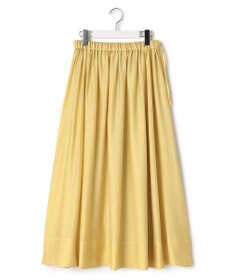 J.PRESS YORK STREET 【WOMEN】シアーフレアギャザー スカート