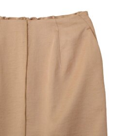 YECCA VECCA シャイニーツイルナロースカート