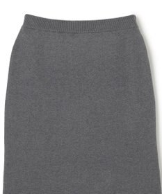 UNFILO ナローライン ニットスカート