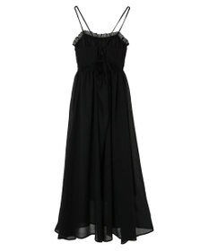 Green Parks ａ．バックオープンキャミワンピース