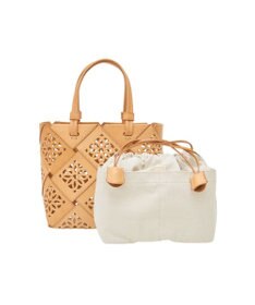 genten サスカットバスケット手提げバッグ＜S＞