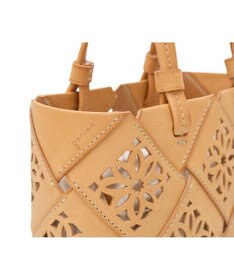 genten サスカットバスケット手提げバッグ＜S＞