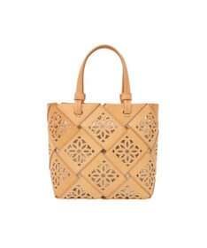 genten サスカットバスケット手提げバッグ＜S＞