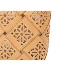 genten サスカットバスケット手提げバッグ＜S＞