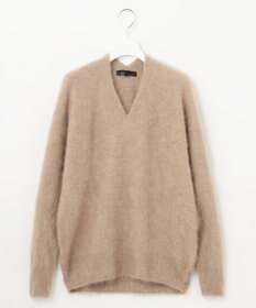 自由区 S 【カタログ掲載・Premium Collection】ファーカシミヤ ニット