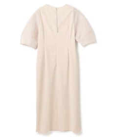 UNFILO 【VERY×UNFILOコラボ】BEAUTY MOVE シアースリーブ ワンピース