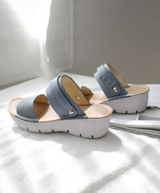 Pointer 本革 超軽量2WAY ツーバンドサンダル