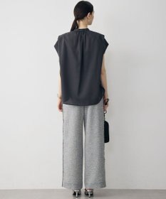 ICB 【先行予約】シルフィーローン スキッパータックデザインブラウス