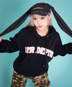 WEGO 【ユニセックス着用ITEM/MLサイズ展開】カレッジプルパーカー