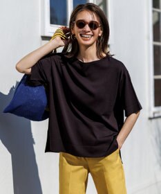 UNFILO L スゴ機能美 ハーフスリーブ ニット